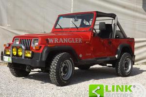 JEEP Wrangler 2.5 Laredo in ordine di carrozzeri
