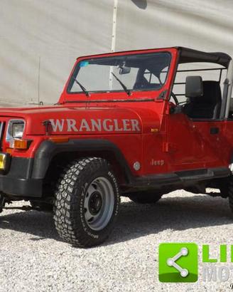 JEEP Wrangler 2.5 Laredo in ordine di carrozzeri