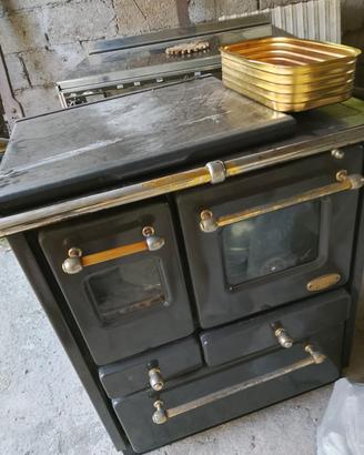 stufa a legna  cucina completa 