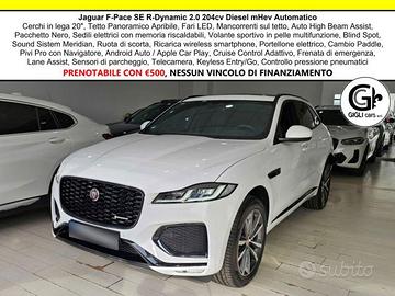 Jaguar F-Pace 2.0 D204 R-Dynamic SE awd auto c.20