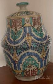 Vaso antico autentica Jobbana di Fex XIX secolo
