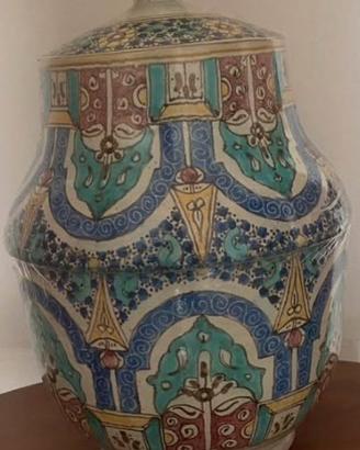 Vaso antico autentica Jobbana di Fex XIX secolo
