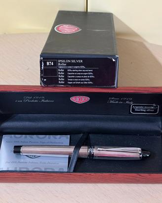 Roller Aurora vintage Ipsilon Silver argento