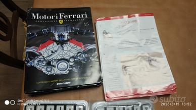 modellismo motore Ferrari