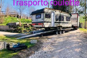 Roulotte, camper