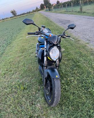 Suzuki gladius 650