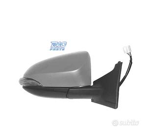 SPECCHIO COMPLETO DESTRO TOYOTA YARIS 10-17 ELETTR
