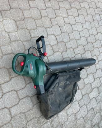 Soffione/aspiratore e trituratore bosch elettrico