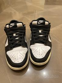 Nike Dunk Low "Panda" White Black -