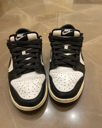 Nike Dunk Low "Panda" White Black -
