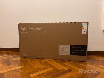 Monitor gaming LG UltraGear 34GP63AP