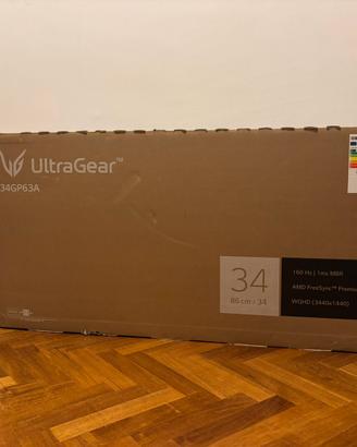 Monitor gaming LG UltraGear 34GP63AP