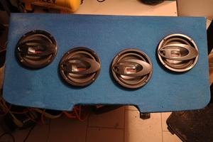 Pianale audio Fiat Grande Punto primo modello