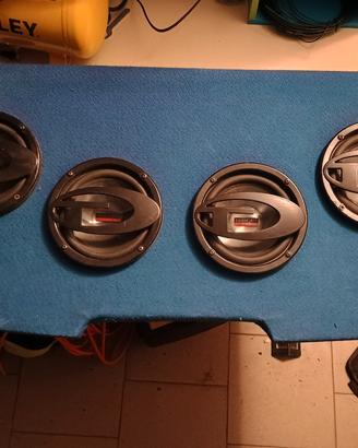 Pianale audio Fiat Grande Punto primo modello