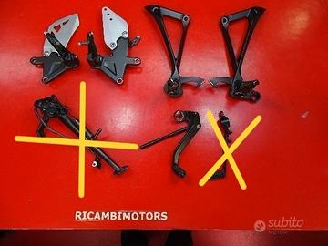 PEDANA POGGIAPIEDI KAWASAKI ZX10R LEGGI