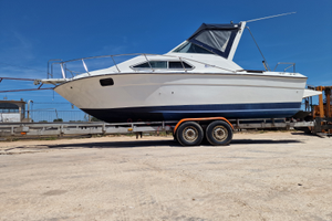 BARCA diesel Lambro marine cabin + TRASPORTO