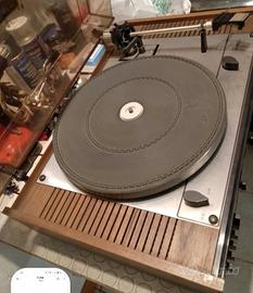 Giradischi THORENS  TD 16. funzionante. 