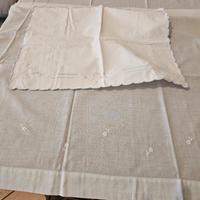 set l3nzuolino+federa culla lettino