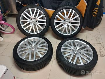 Cerchi in lega 18 mazda