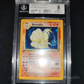 carta pokemon ninetales 