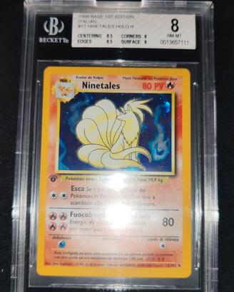 carta pokemon ninetales 