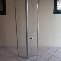 porta pieghevole x box doccia x ricambi 