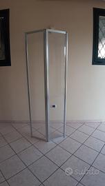 porta pieghevole x box doccia x ricambi 
