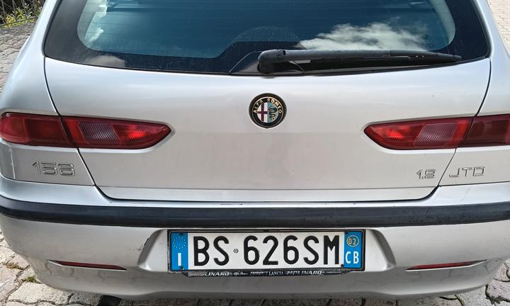 alfa romeo 156 JTD station wagon