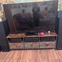 Home theater completo yamaha 5.1 ns tsr-400