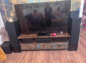 Home theater completo yamaha 5.1 ns tsr-400
