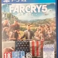 Farcry 5 ps4