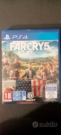 Farcry 5 ps4