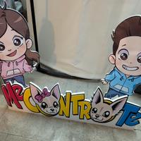 Me contro Te cartonato 120 cm