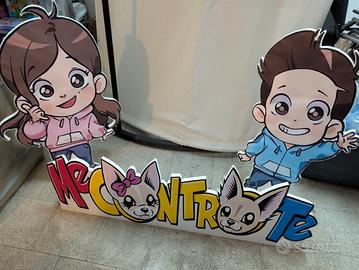 Me contro Te cartonato 120 cm