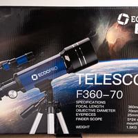 telescopio astronomico ecoopro per principianti 