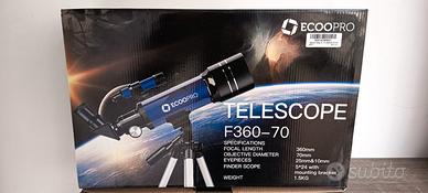 telescopio astronomico ecoopro per principianti 