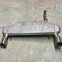 SILENZIATORE ORIGINALE FIAT ABARTH 595