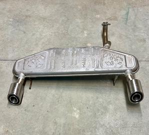 SILENZIATORE ORIGINALE FIAT ABARTH 595