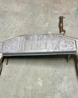 SILENZIATORE ORIGINALE FIAT ABARTH 595