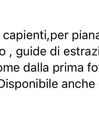 Cassetti per pianale furgone