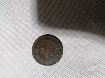 10 centesimi Vittorio Emanuele II