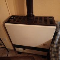 Stufa a gas MG anni '80