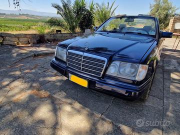 mercedes w124 cabrio
