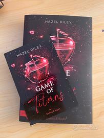 Libro games of Titans (ascesa al paradiso)