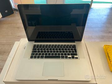 Macbook pro 2010 non funzionante