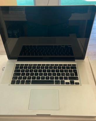 Macbook pro 2010 non funzionante
