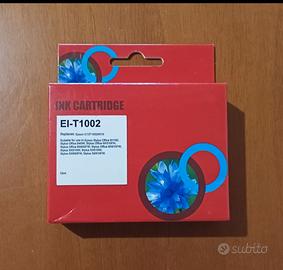 Cartuccia Epson 
T1001, compatibile altri modelli 