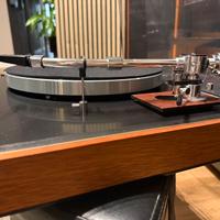 Thorens Td 166BC  Audio Technica AT1005 mk2