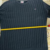 pullover a trecce Tommy hilfigher 