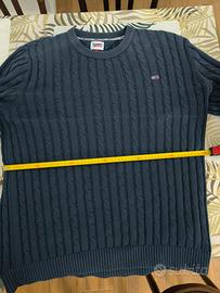 pullover a trecce Tommy hilfigher 